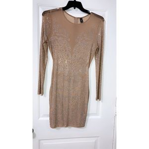 Beige beautiful dress! 💎🤍🤩🤩🤩